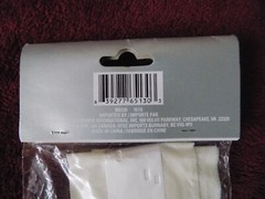 77″ Tulle white Pew Bows – Lot 3 New 2 PC Packs Wedding Party Decor- total 6 bow