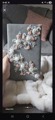 Leather Victorian Style Shabby Chic Photo Wedding, Bridal,Anniversary Album 4×6