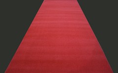 Roll Out Red Carpet Special Occasion Wedding Aisle Runner 9 Ft x 2.83 Ft