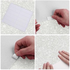 Glitter Carpet Runner 200 GSM 2.6FT X 15FT Non-Woven Fabric – Aisle for Events