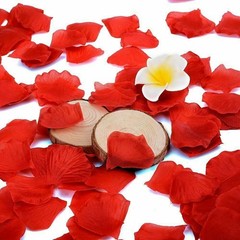 1000/2000x Silk Red Rose Petals Flower Romantic Night Wedding Event Party Decor