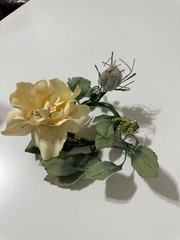 Floral Craft Supplies for decor wedding quiaceñera or parties new set of 12