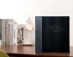 Photo Album Can Hold 3X5, 4X6, 5X7, 6X8, 8X10 Photos, Leather Cover, Magnetic