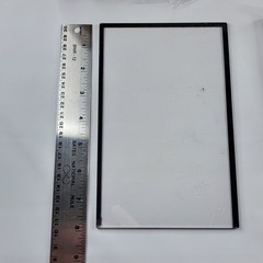 FairSandy Acrylic Table Name Holders Lot 12 Clear Black Wedding 1.5x5x8 Holder