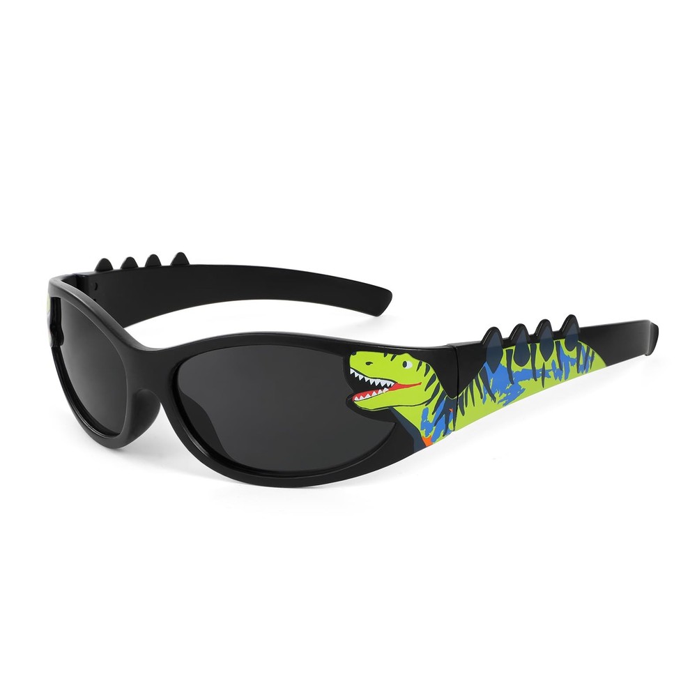 Sunglasses Kids Boys Girls, Dinosaur Sunglasses Boys 310 Years…