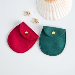 10 pack Velvet Gift Bags wedding jewelry Soft Pouches