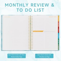 Teacher Planner 2026-2027, August 2026 – July 2027, 7 Periods Weekly and