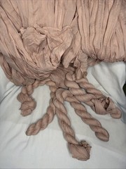 6 Piece Cheesecloth Gauze For Table Decor 10 Feet Each Dusty Pink