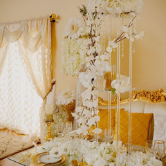 10 Pcs Acrylic Clear Vases for Wedding Centerpieces, 23.62In Tall Flower Stand,