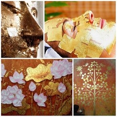 Edible Genuine 100% Pure 24K Gold Leaf 15pcs for Decorate Cake Food Artist Lover