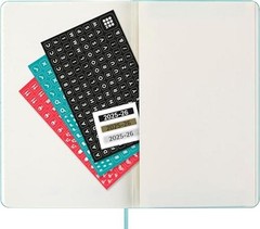Classic 18 Month 2025-2026 Weekly Planner, Hard Cover, Large (5″ x 8.25″),