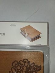 Hallmark Wedding Card Keeper Wooden Memory Book