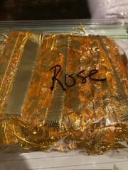 50+ PCS Sheer Coralline Organza Favor Gift Bags Jewelry Pouches Wedding Party –