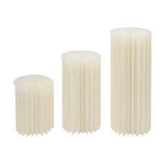 3pcs Cardboard Centerpiece Display for Wedding Party Garden Cylinder Flowers Sta