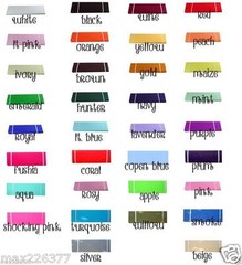 200 yds 6″ roll Tulle Fabric Wedding Tutu U pick colors LOT 8 spools of 25 yards