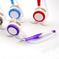 Signature Pen Ballpoint Pen Ball Pens with Base Counter Service Pen for Hotel