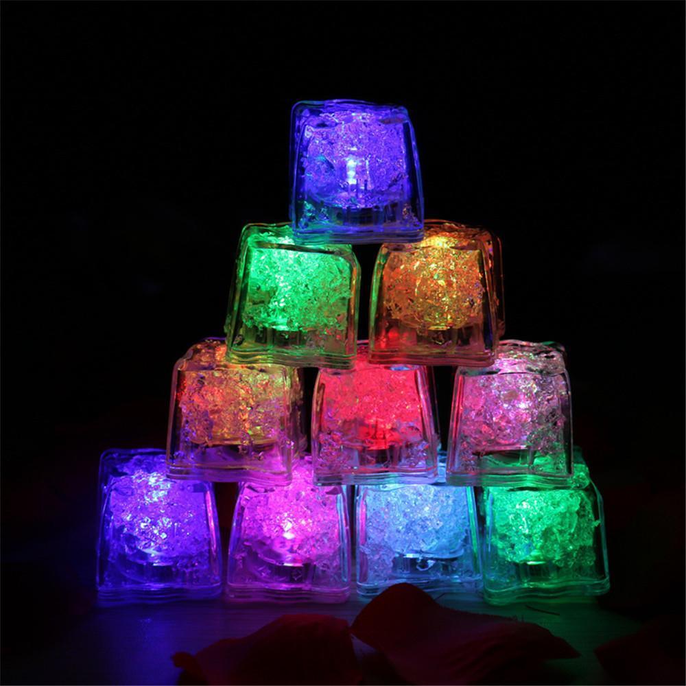 24 Submersible Cube LED Lights for Centerpieces Wedding Party Decorations SALE