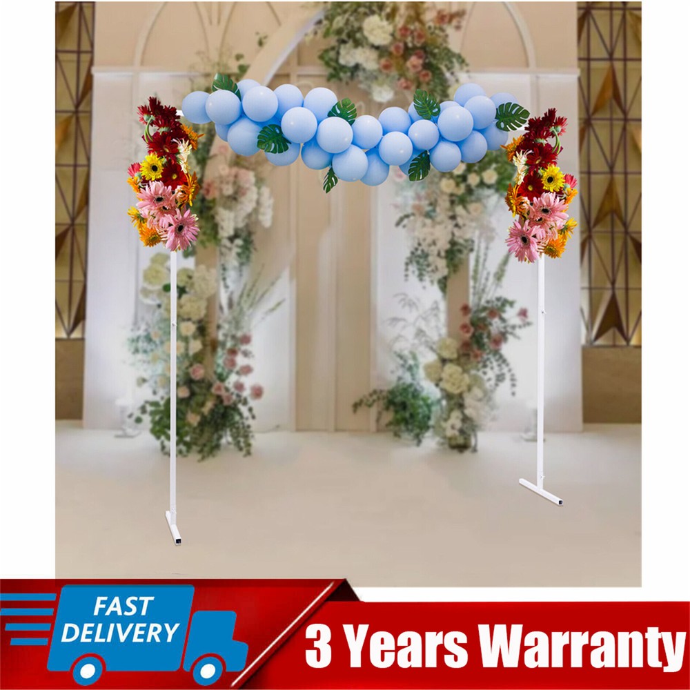 Wedding Square Arch Backdrop Metal Stand Flower Frame For Party Wedding Decor