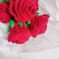 Handmade Rose Flower Bouquet Christmas gift item boy & girlfriend any occasions