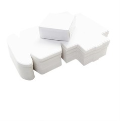 100x White Favour Boxes Birthday Wedding Bomboniere Party Favour Box 7.5×7.5x3cm