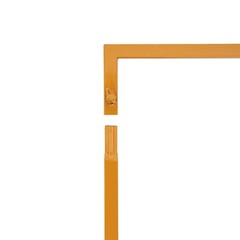 Wedding Ceremony Arch Backdrop Square Metal Stand Flower Balloon Frame Decor