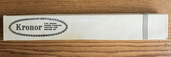 Kronor Stainless Steel Cake Knife & Server Set 2pc Silver Glossy (Wedding Gift)