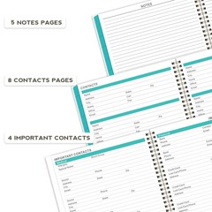 2026 Monthly Planner – 2026 Planner from January to December, Calendar Planne…