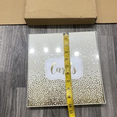 «NEW» HALLMARK Elegant Card Any Occasion Receiving Box 10″X10 «X10»
