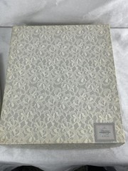Vintage Wedding Hallmark Set-1984 Spiral /Photo Albums & 2006 Wilson Cake Top