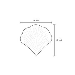 2000 Pcs Artificial Silk Rose Petals Decoration Artificial Petals Silver