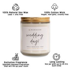 Wedding Shower Gifts – Candles Gift for Bride, Bridal Shower, Bachelorette Pa…