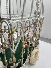 Wedding Centerpiece Cage 12”