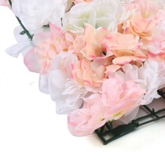 4PCS Artificial Flower Wall Rose Wall For Diy Wedding Street Background USA