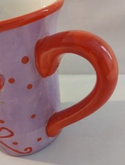 Certified International Tim Coffey Valentine Heart of Roses Mug – 12 oz. – EUC