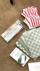 650+ pc Stationery Bundle Lot Wedding Gift Bags Tissue Wax Stickers Bows Markers