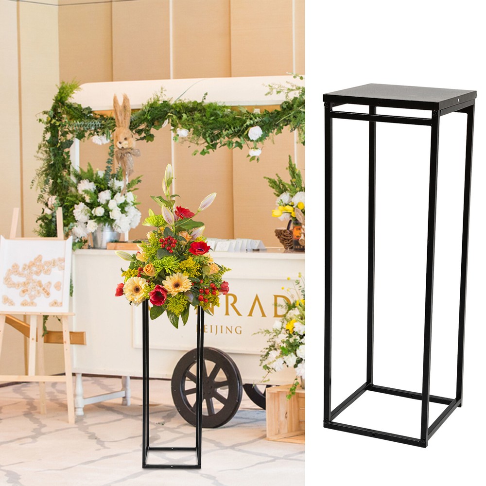 Wedding Flower Stand Centerpiece Metal Floral Stand Wedding Decoration Rack