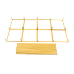 4Pcs Gold Metal Column Flower Stands Centerpiece Holder Rack Party/Wedding Decor