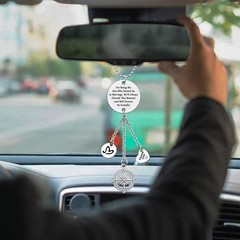 Wedding Officiant Gifts Hanging Ornament Car Rear View Mirror Hanging for Wed…
