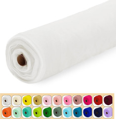 Tulle Fabric Roll, 54″ X 10 Yards (30FT) Tulle for Wedding Christmas Decorations
