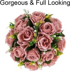 Flower Centerpieces Wedding Tables Wedding Table Decorations Dusty Rose Flower