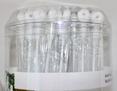 NIB 2X Simplicity White Wedding Bubble Wands Total 72 Count