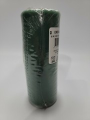 Falk Fabrics Emerald Green Tulle Spool 6 Inch x 25 Yard Decoration Roll.