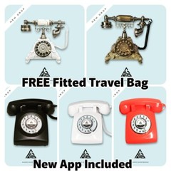 Audio guestbook +Travel Bag + App + Marketing Video