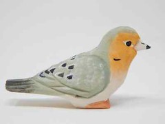 Mourning Dove Turtledove Love Birds Cake Topper Bride & Groom Wedding Engagement