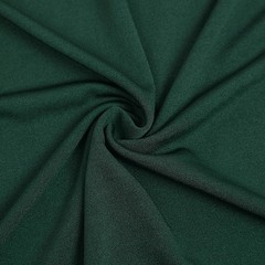 7 ft x 3 ft HUNTER GREEN Matte Fitted Spandex Half Moon Arch Stand Cover Wedding