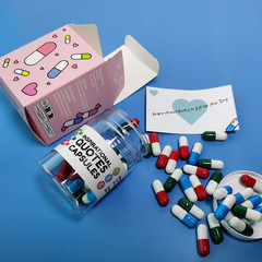 Inspirational Quotes in Capsules Gifts for Women Unique Self Care Positive Affir