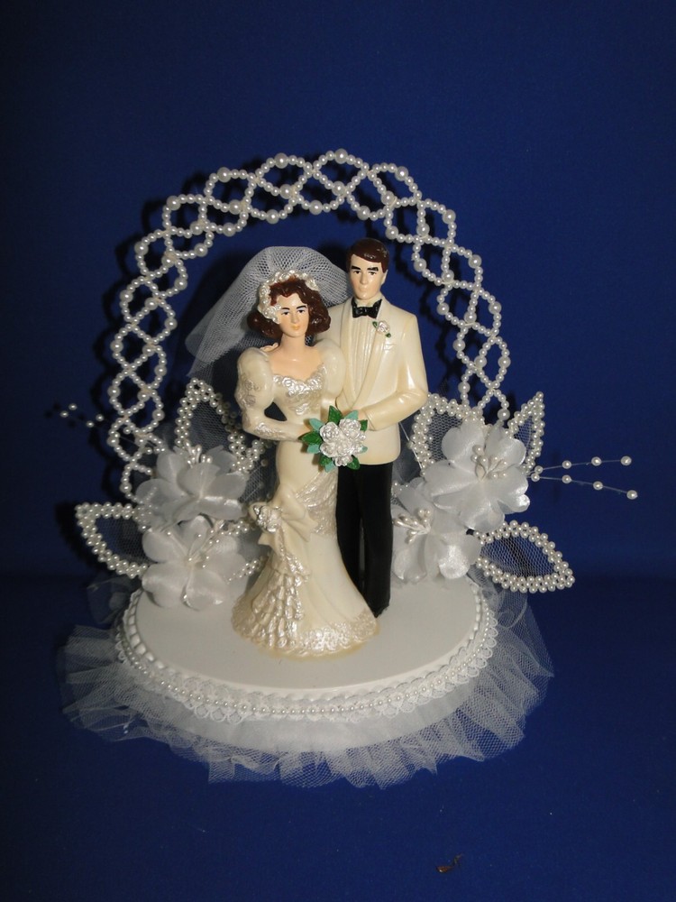 New Wilton Designer Series «NEW BEGINNING» Wedding Cake Top # 110-857