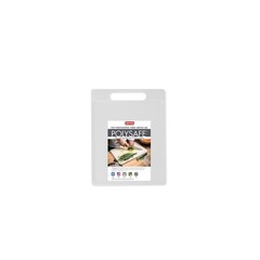 Dexas NSF Certified Polysafe Cutting Board with Handle, 6.25 x 8.5 Inches, Re…