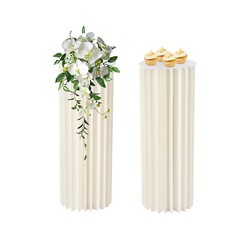 Cardboard Vase Tall Flower Vase Flowers Stand for Party Tables Decorations 80cm