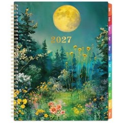 2027 Planner Weekly and Monthly, Jan. 2027 – Dec. 2027, 9″ x 11″ | A4 PLANNER